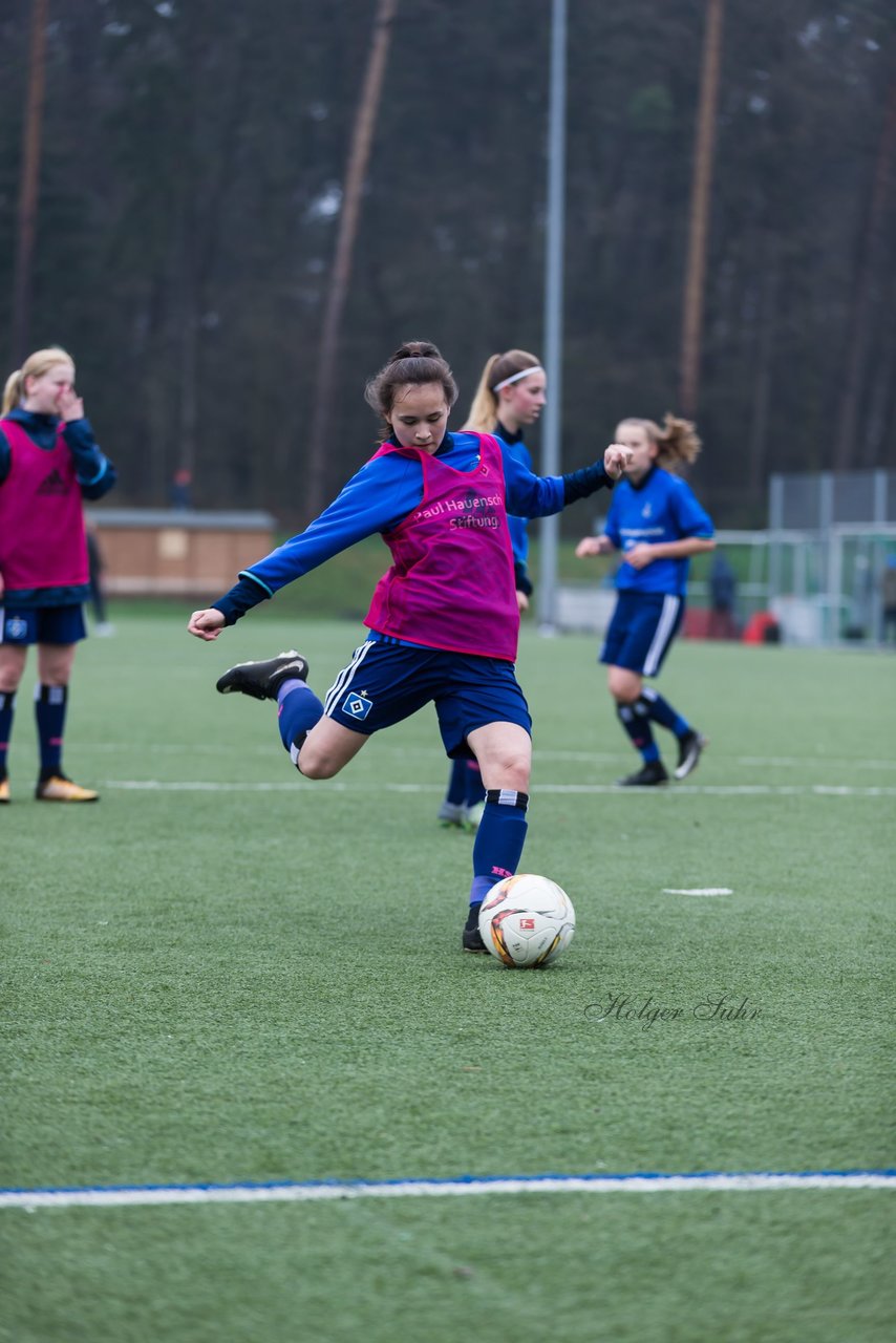 Bild 141 - B-Juniorinnen Harburger TB - HSV : Ergebnis: 1:3